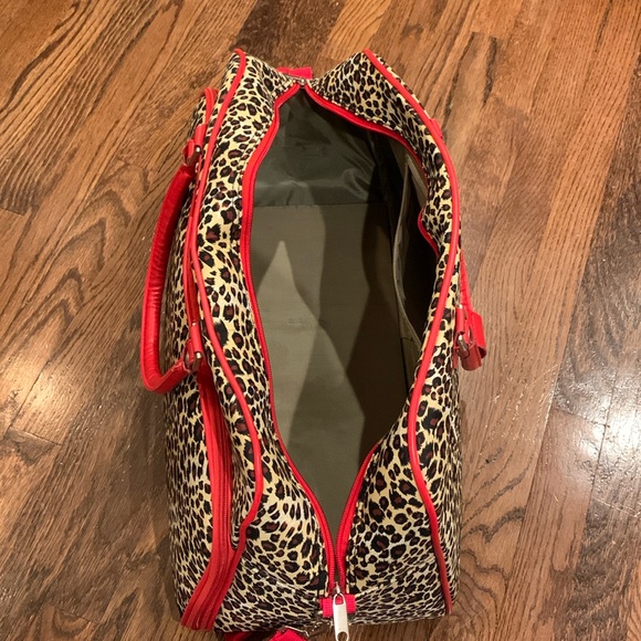 Leopard travel bag - Picture 6 of 11